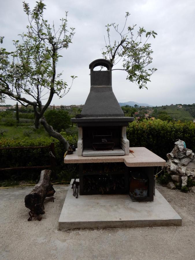 Il Gelsomino Frasso Sabino Exterior foto